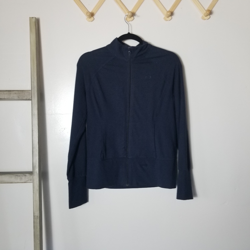 GAP LIGHTWEIGHT JACKET NAVY SIZE SMALL WITH POCKETS